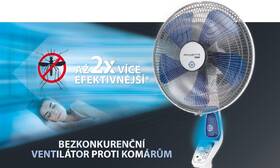 Ventilátor stojanový Rowenta MOSQUITO SILENCE VU6410F0 
