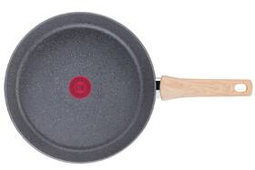 Sada pánví Tefal G2669082 Natural Force 20 cm, 28 cm šedá barva
