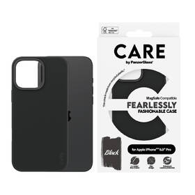 Kryt na mobil PanzerGlass CARE Fearlessly na Apple Iphone 16 Pro Max, MagSafe černá barva
