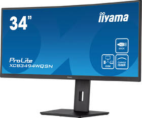 Monitor IIYAMA ProLite XCB3494WQSN-B5 černá barva
