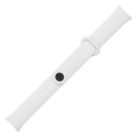 Řemínek FIXED Silicone Strap na Xiaomi Mi Band 8/Smart Band 9 bílá barva
