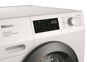 Set výrobků Miele WEB 395 WCS 125 + TEC 675 WP 125 bílá barva
