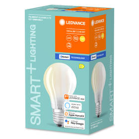 Chytrá žárovka LEDVANCE SMART+ Bluetooth Filament Classic Dimmable 7,5 W E27 
