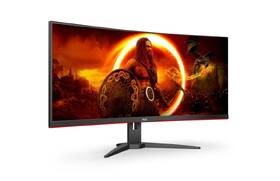 Monitor AOC CU34G2XE/BK černá barva
