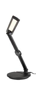 Stolní LED lampička Rabalux Isak 74198 černá barva

