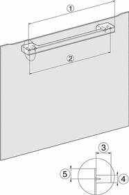 Trouba Miele H 7464 BP OBSW černá barva
