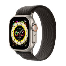 Řemínek COTECi W97 Ultra Wild Trail Band na Apple Watch 38/40/41mm černá barva
