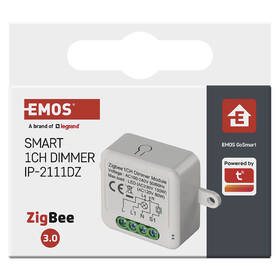 Modul EMOS GoSmart stmívací IP-2111DZ, ZigBee, 1-kanálový 
