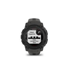 Chytré hodinky Garmin Instinct E - 40 mm - Black / Charcoal Band 
