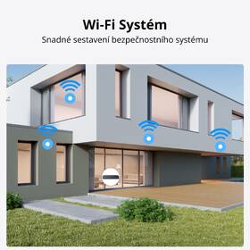 Kamerový systém Reolink NVS12-5MB4W černá barva
