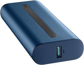 Powerbank CellularLine Thunder 20 000 mAh modrá barva
