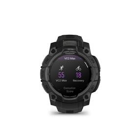 Chytré hodinky Garmin Instinct 3 - 45 mm AMOLED - Black / Black Band 
