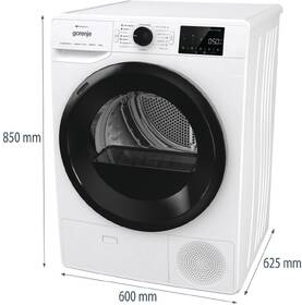 Sušička prádla Gorenje DPNE82/GNLWIFI bílá barva
