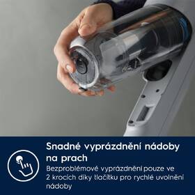 Tyčový vysavač Electrolux EP71UB14DB 
