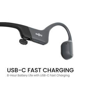 Sluchátka Shokz OpenRun USB-C černá barva
