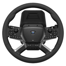 Volant HORI Truck Control System, Force Feedback, pro PC černá barva
