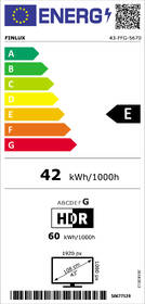 Televize Finlux 43FFG5670 
