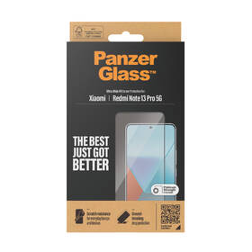 Tvrzené sklo PanzerGlass Ultra-Wide Fit na Xiaomi Redmi Note 13 Pro 
