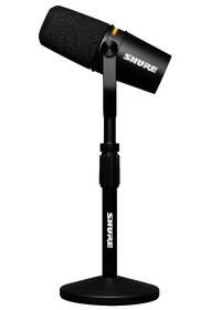 Mikrofon Shure MV7+ se stojanem černá barva
