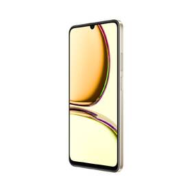 Mobilní telefon realme C53 6  GB / 128 GB zlatá barva
