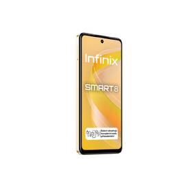 Mobilní telefon Infinix Smart 8 3 GB / 64 GB zlatá barva
