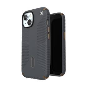 Kryt na mobil Speck Presidio2 Grip na Apple iPhone 13/14/15 šedá barva
