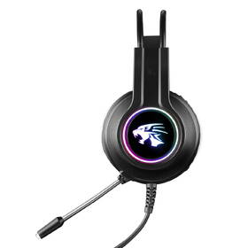 Headset PLATINET Varr VH8030 RGB černá barva
