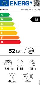 Pračka Electrolux EW6SM347DC bílá barva
