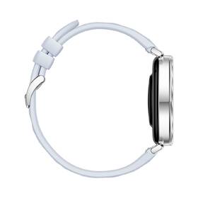 Chytré hodinky Huawei Watch GT 5 41 mm - Silver + Blue Fluoroelastomer Strap 
