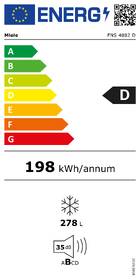 Mraznička Miele FNS 4882 D nerez
