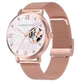 Chytré hodinky ARMODD Candywatch Premium 3 - rosegold 
