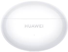 Sluchátka Huawei FreeBuds 6i bílá barva
