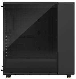 Case FRACTAL DESIGN Charcoal Black Tempered Glass Light Tint černá barva
