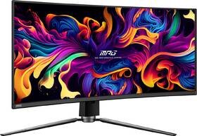 Monitor MSI MPG 341CQPX QD-OLED černá barva
