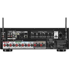 AV Receiver Denon AVR-X1700H černá barva
