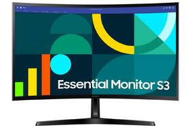 Monitor Samsung Essential S3 (S366GD) černá barva
