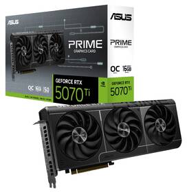 Grafická karta Asus GeForce RTX 5070 Ti PRIME 16GB OC 
