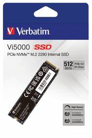 SSD Verbatim Vi5000 512GB NVMe 
