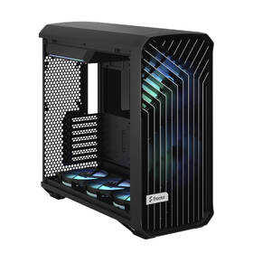 Case FRACTAL DESIGN RGB Tempered Glass Light Tint černá barva
