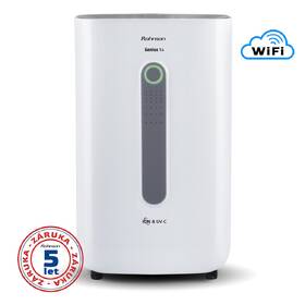 Odvlhčovač Rohnson R-9916W Genius 16 Wi-Fi ION & UV-C bílá barva
