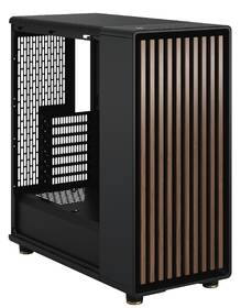 Case FRACTAL DESIGN Charcoal Black Tempered Glass Light Tint černá barva
