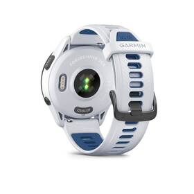 Chytré hodinky Garmin Forerunner 265 - Whitestone/Tidal Blue 
