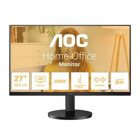 Monitor AOC U27B3AF černá barva
