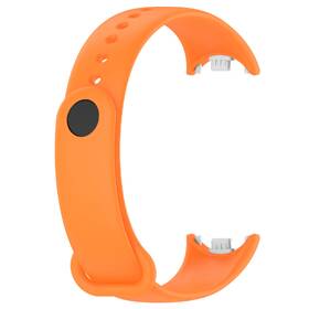 Řemínek Xiaomi Smart Band 8/9 oranžová barva
