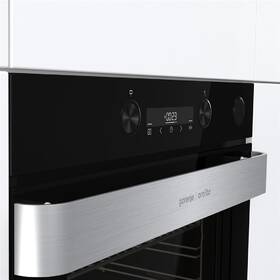 Trouba Gorenje BSA6737ORAB SteamAssist černá barva
