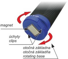 Svítilna Compass COB 
