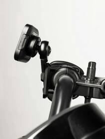 Držák na mobil Peak Design Motorcycle Mount Brake/Clutch Mount černá barva
