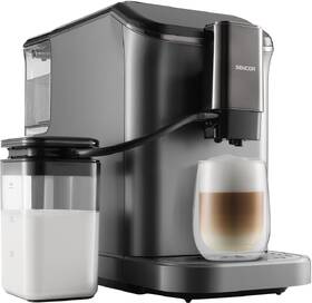 Espresso Sencor SES 8500BK černá barva
