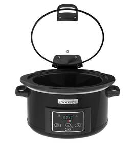 Pomalý hrnec CrockPot CSC052X 4,7 l černá barva
