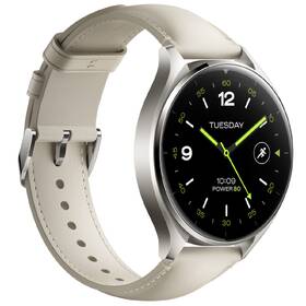 Chytré hodinky Xiaomi Watch 2 46mm béžová barva
